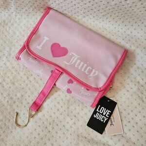 Juicy Couture Hanging Beauty/Cosmetic Casw